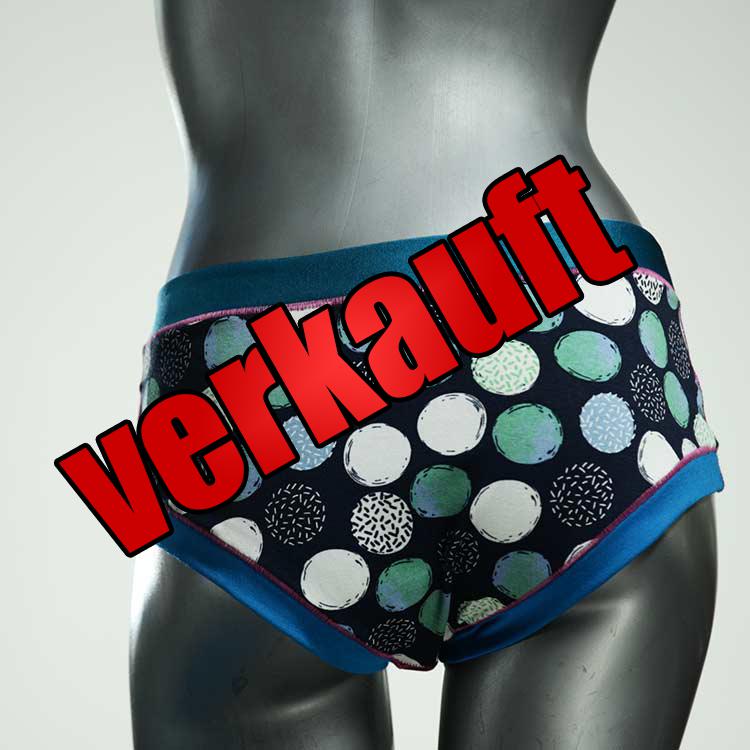 sexy gemusterte handgemachte preiswerte Panty aus Baumwolle, Unterwäsche für Damen