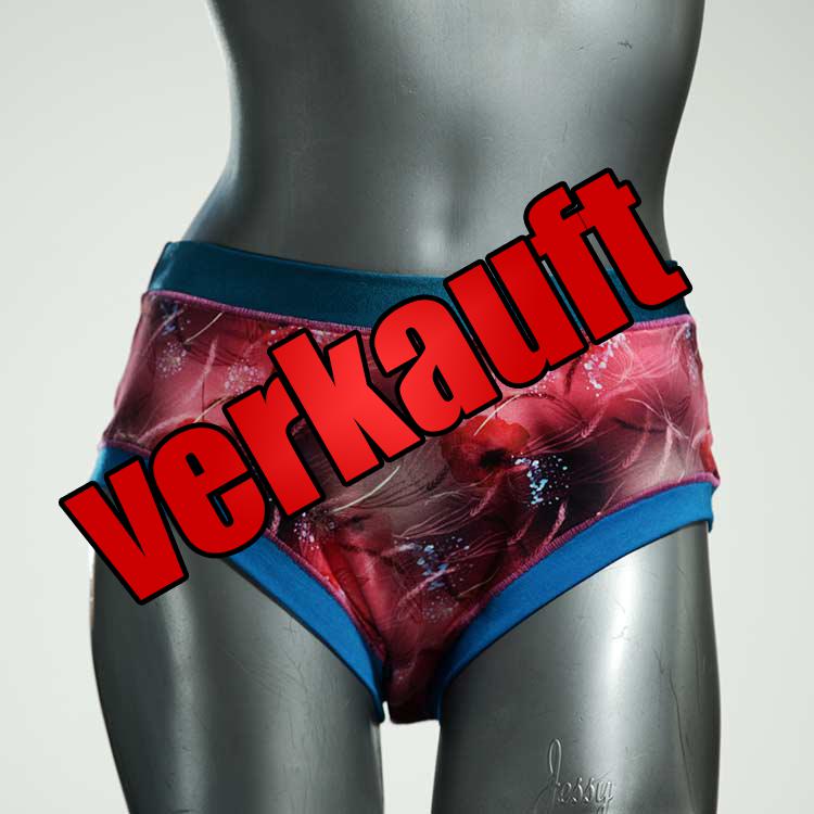 sexy gemusterte handgemachte preiswerte Panty aus Baumwolle, Unterwäsche für Damen