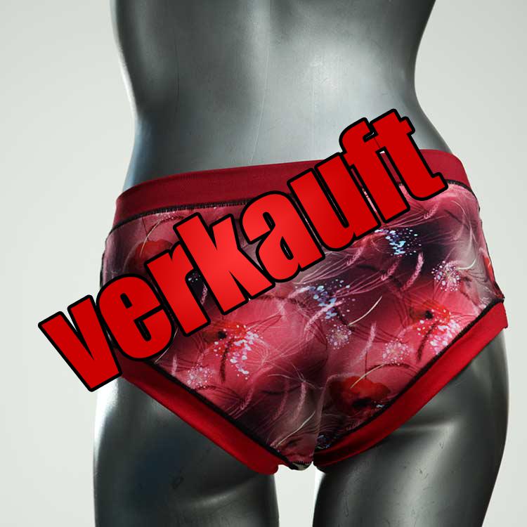 süße farbige nachhaltige schöne Panty aus Baumwolle, Unterwäsche für Damen