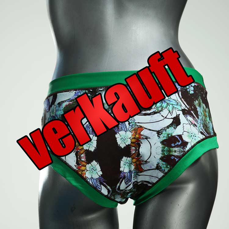 preiswerte attraktive handgemachte bunte Panty aus Baumwolle, Unterwäsche für Damen