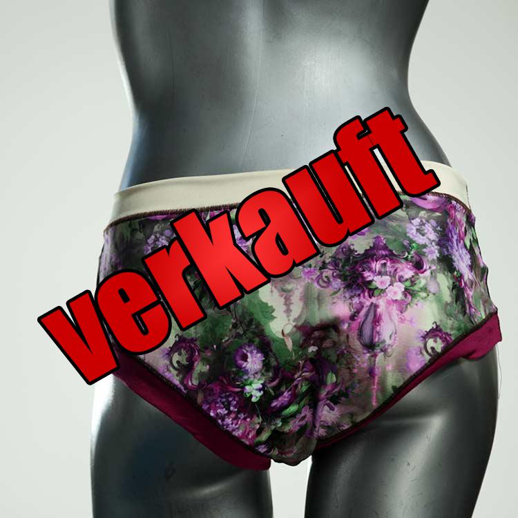 süße bunte attraktive nachhaltige Panty aus Baumwolle, Unterwäsche für Damen