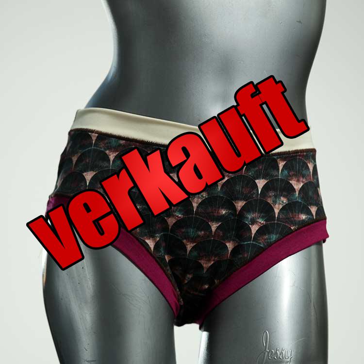 süße bunte attraktive nachhaltige Panty aus Baumwolle, Unterwäsche für Damen