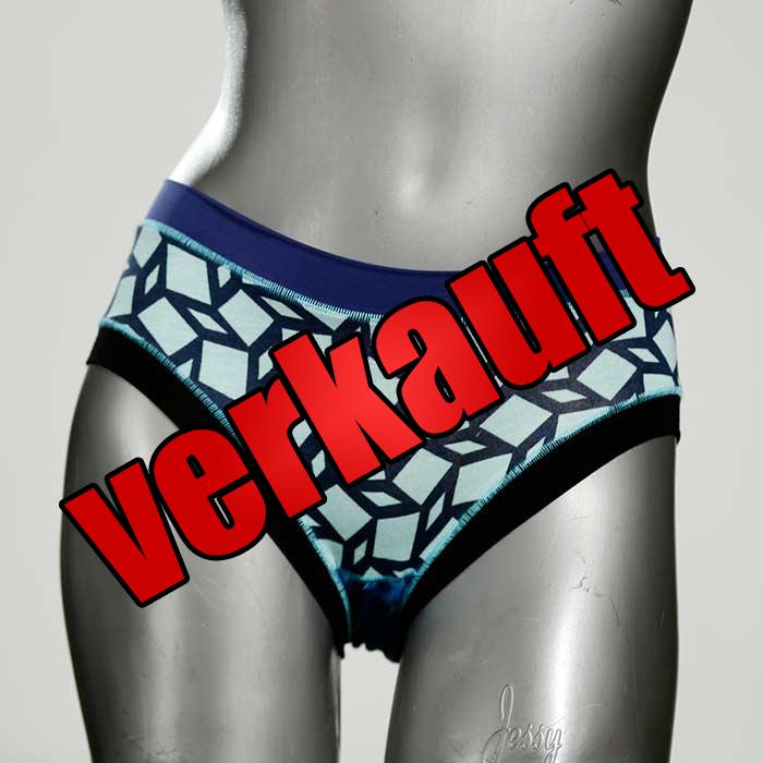 schöne attraktive ökologische bequeme Panty aus Baumwolle, Unterwäsche für Damen