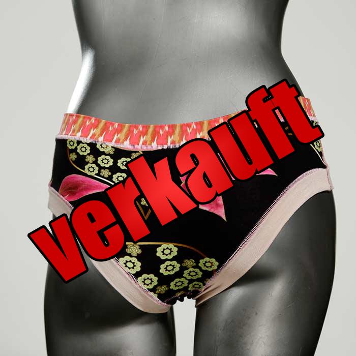 preiswerte bunte gemusterte attraktive Panty aus Baumwolle, Unterwäsche für Damen