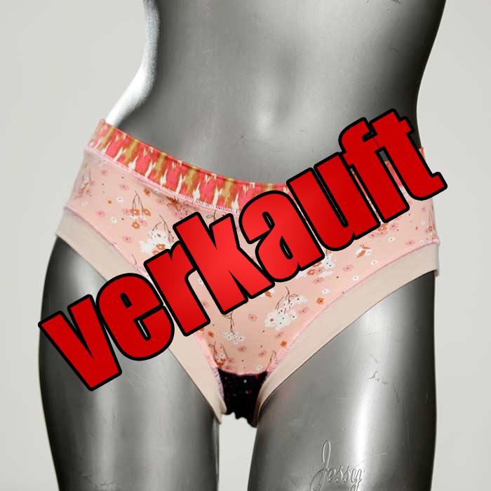 preiswerte bunte gemusterte attraktive Panty aus Baumwolle, Unterwäsche für Damen