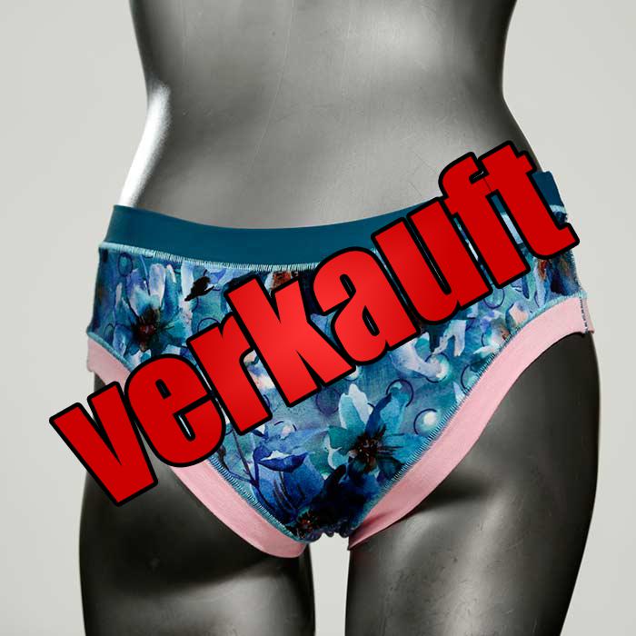 bequeme gemusterte schöne günstige Panty aus Baumwolle, Unterwäsche für Damen