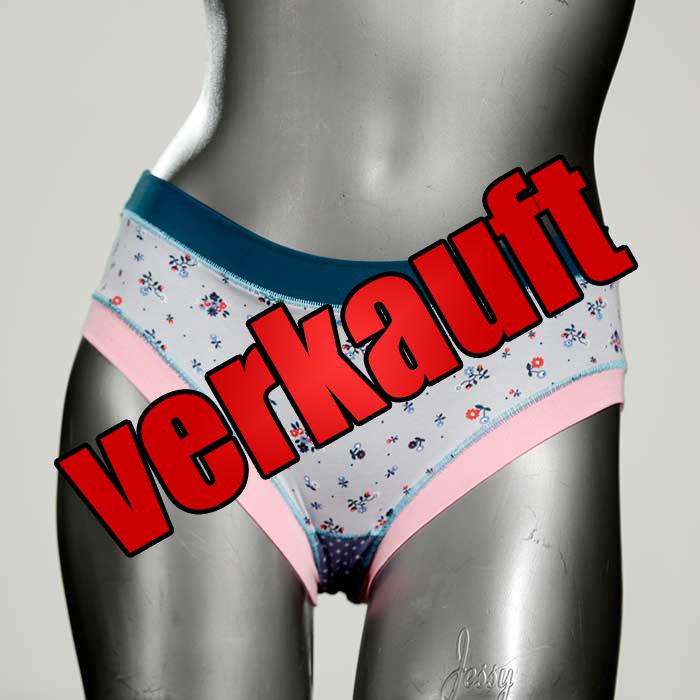 bequeme gemusterte schöne günstige Panty aus Baumwolle, Unterwäsche für Damen