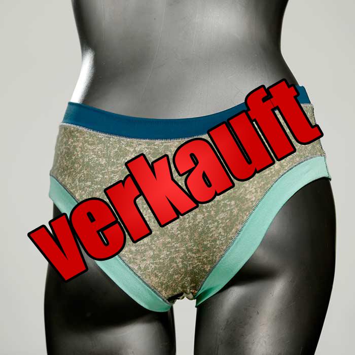 farbige gemusterte schöne preiswerte Panty aus Baumwolle, Unterwäsche für Damen