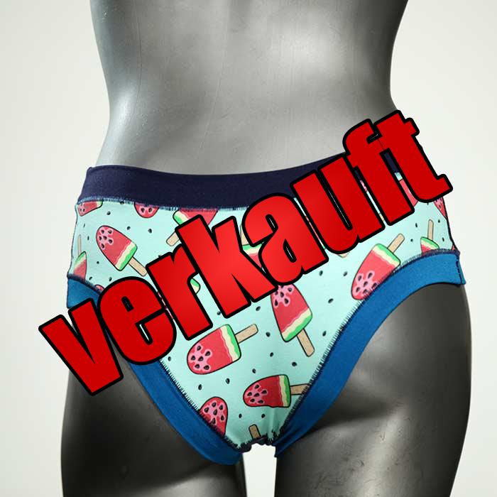 sexy gemusterte süße farbige Panty aus Baumwolle, Unterwäsche für Damen