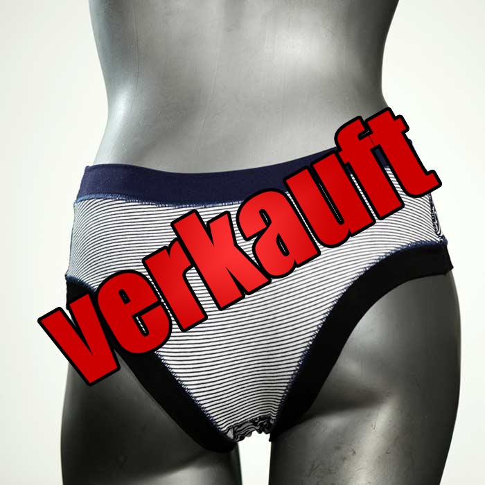 gemusterte handgemachte günstige süße Panty aus Baumwolle, Unterwäsche für Damen