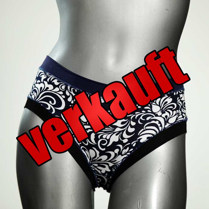 gemusterte handgemachte günstige süße Panty aus Baumwolle, Unterwäsche für Damen
