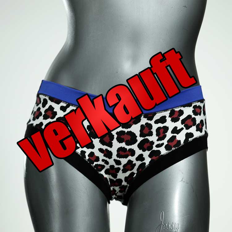 gemusterte handgemachte bunte süße Panty aus Baumwolle, Unterwäsche für Damen