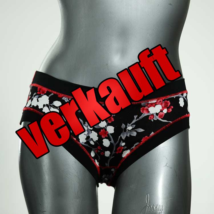 farbige günstige attraktive schöne Panty aus Baumwolle, Unterwäsche für Damen