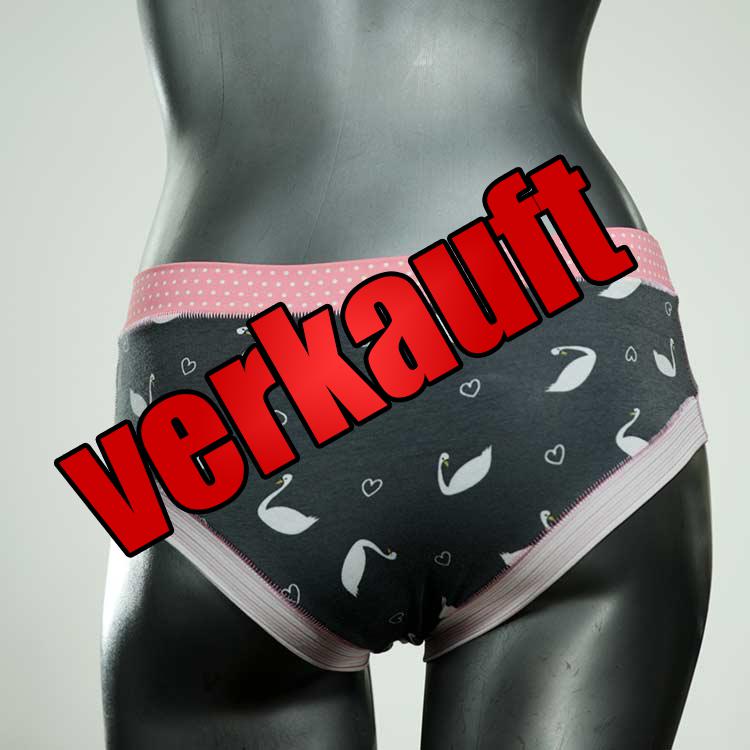 nachhaltige farbige handgemachte bequeme Panty aus Baumwolle, Unterwäsche für Damen