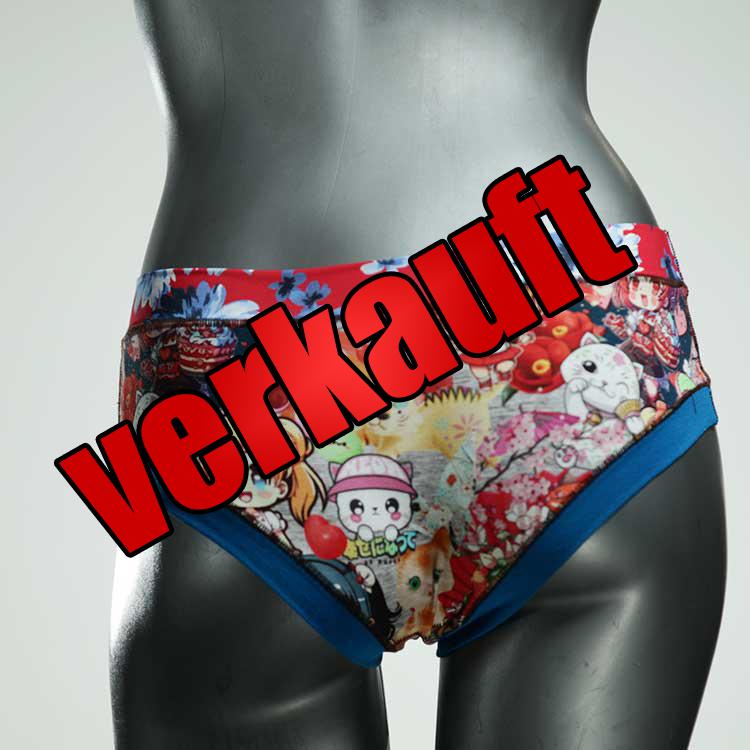 handgemachte nachhaltige farbige attraktive Panty aus Baumwolle, Unterwäsche für Damen