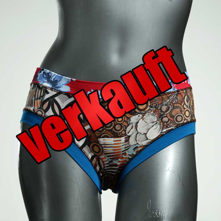handgemachte nachhaltige farbige attraktive Panty aus Baumwolle, Unterwäsche für Damen