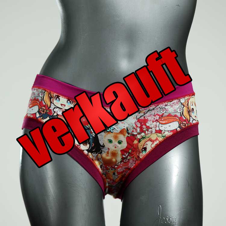 attraktive farbige günstige sexy Panty aus Baumwolle, Unterwäsche für Damen