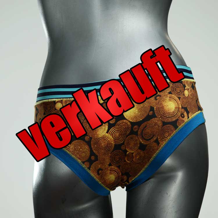 gemusterte ökologische bunte nachhaltige Panty aus Baumwolle, Unterwäsche für Damen