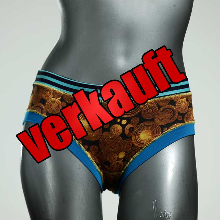 gemusterte ökologische bunte nachhaltige Panty aus Baumwolle, Unterwäsche für Damen