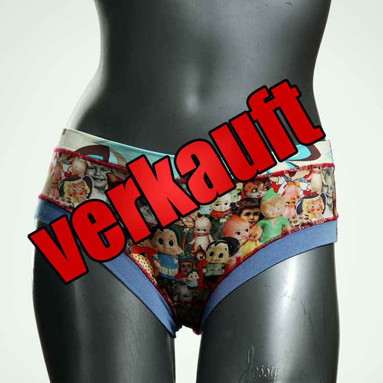 preiswerte sexy nachhaltige bunte Panty aus Baumwolle, Unterwäsche für Damen