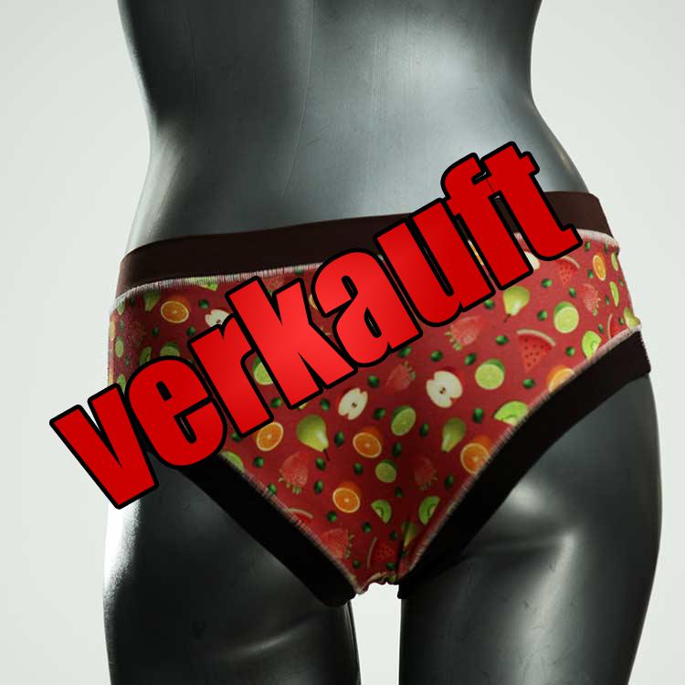 süße ökologische bunte handgemachte Panty aus Baumwolle, Unterwäsche für Damen