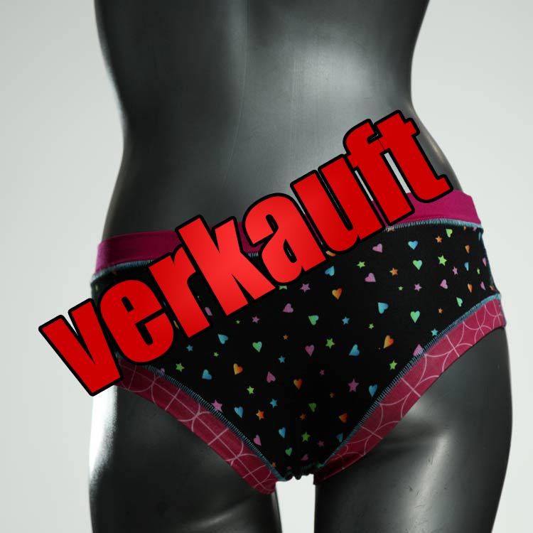 attraktive günstige farbige süße Panty aus Baumwolle, Unterwäsche für Damen