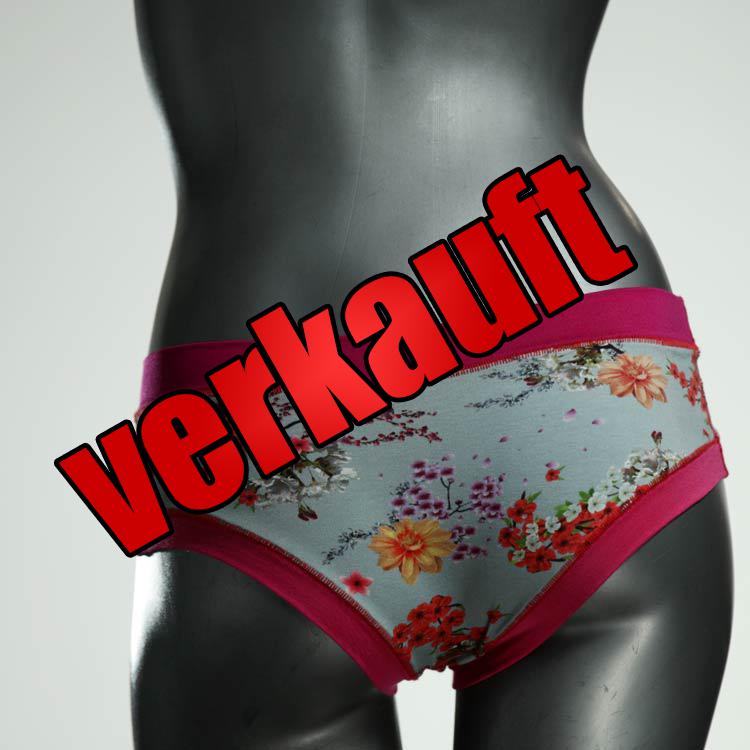 preiswerte sexy ökologische gemusterte Panty aus Baumwolle, Unterwäsche für Damen
