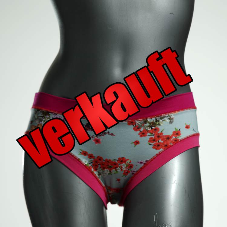 preiswerte sexy ökologische gemusterte Panty aus Baumwolle, Unterwäsche für Damen