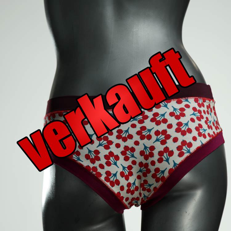 farbige sexy bequeme süße Panty aus Baumwolle, Unterwäsche für Damen