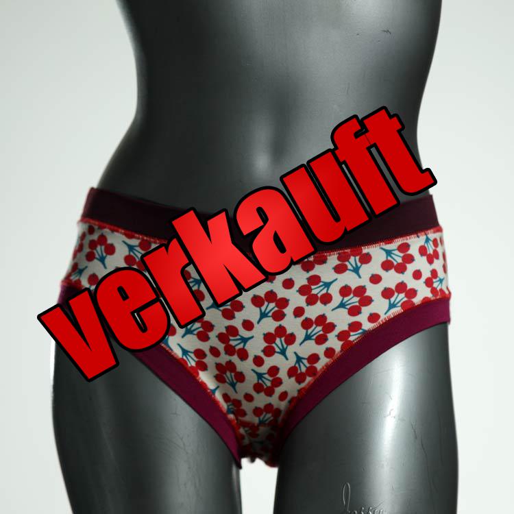 farbige sexy bequeme süße Panty aus Baumwolle, Unterwäsche für Damen