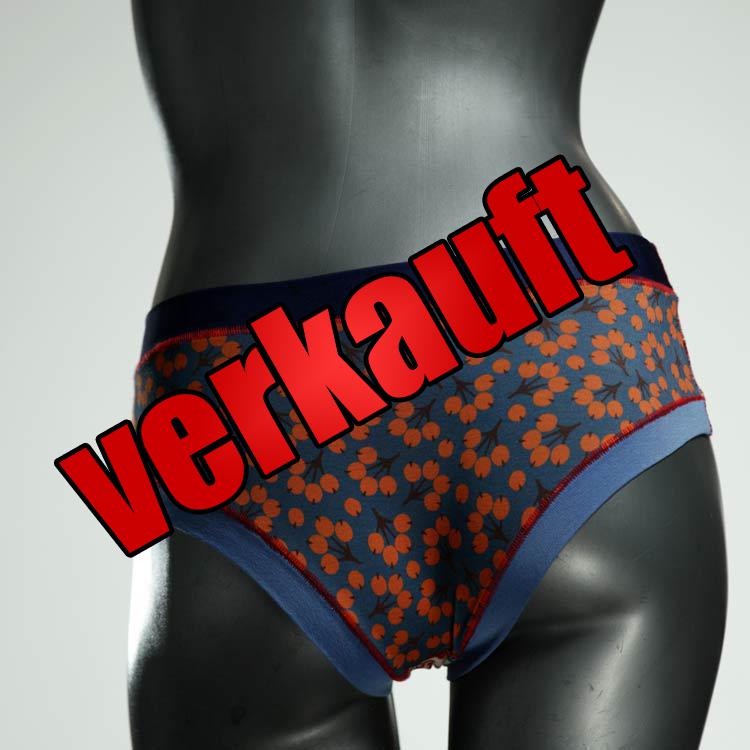bunte farbige gemusterte sexy Panty aus Baumwolle, Unterwäsche für Damen