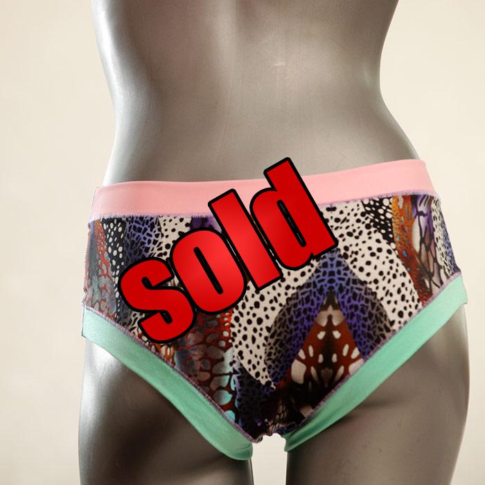  sustainable patterned handmade cotton Panty - Slip for women