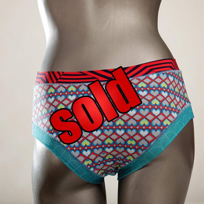  arousing patterned sustainable cotton Panty - Slip for women