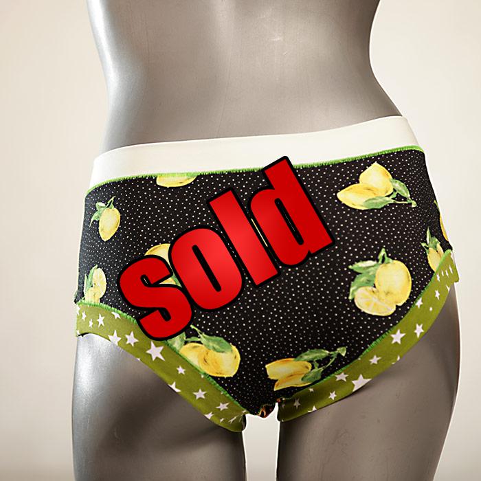  patterned colourful sustainable cotton Panty - Slip for women