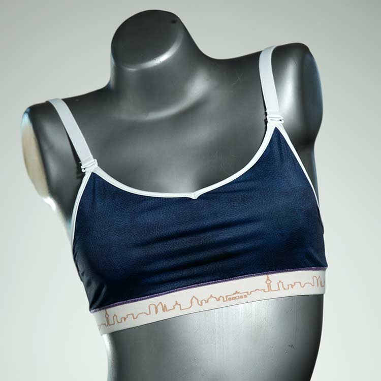 farbige handgemachte bequeme sexy Sporttops aus Lycra