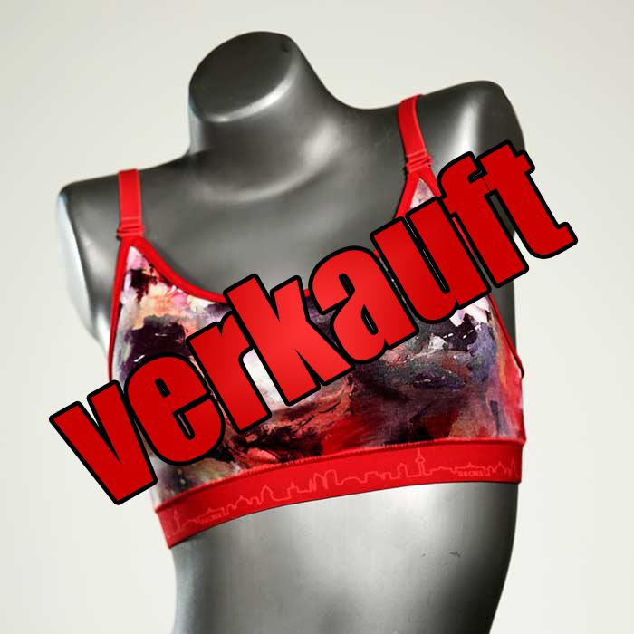 bunte günstige sexy nachhaltige Sporttops aus Baumwolle