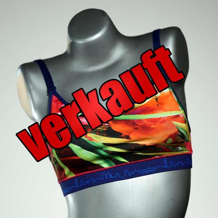 günstige farbige bunte sexy Sporttops aus Baumwolle