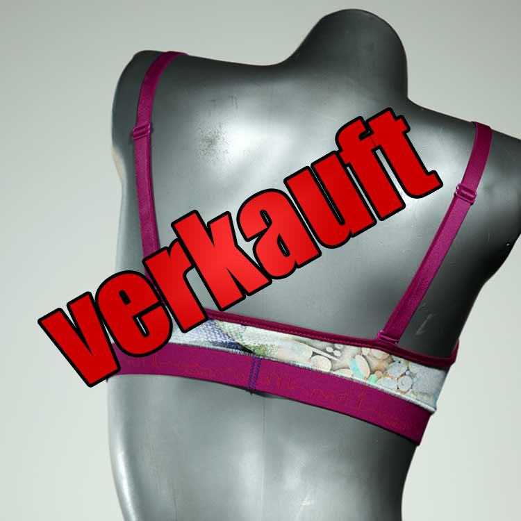 bunte bequeme gemusterte farbige Sporttops aus Baumwolle