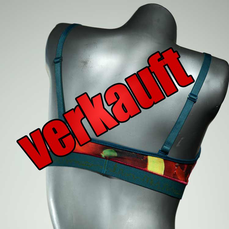 bunte preiswerte farbige gemusterte Sporttops aus Baumwolle