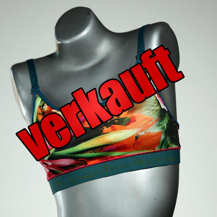 bunte preiswerte farbige gemusterte Sporttops aus Baumwolle