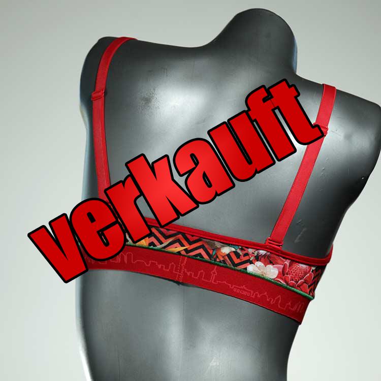 schöne günstige gemusterte attraktive Sporttops aus Baumwolle