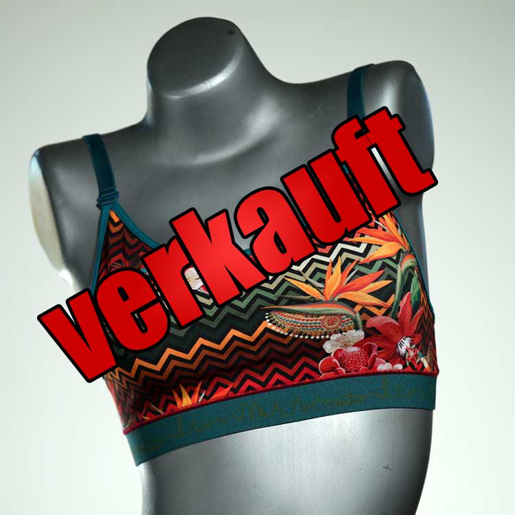 nachhaltige ökologische bunte schöne Sporttops aus Baumwolle