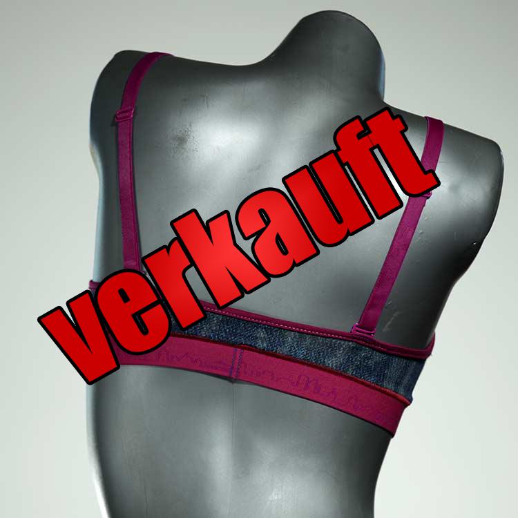 preiswerte bunte bequeme gemusterte Sporttops aus Baumwolle