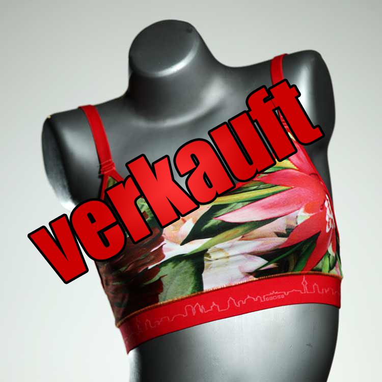 farbige sexy preiswerte bequeme Sporttops aus Baumwolle
