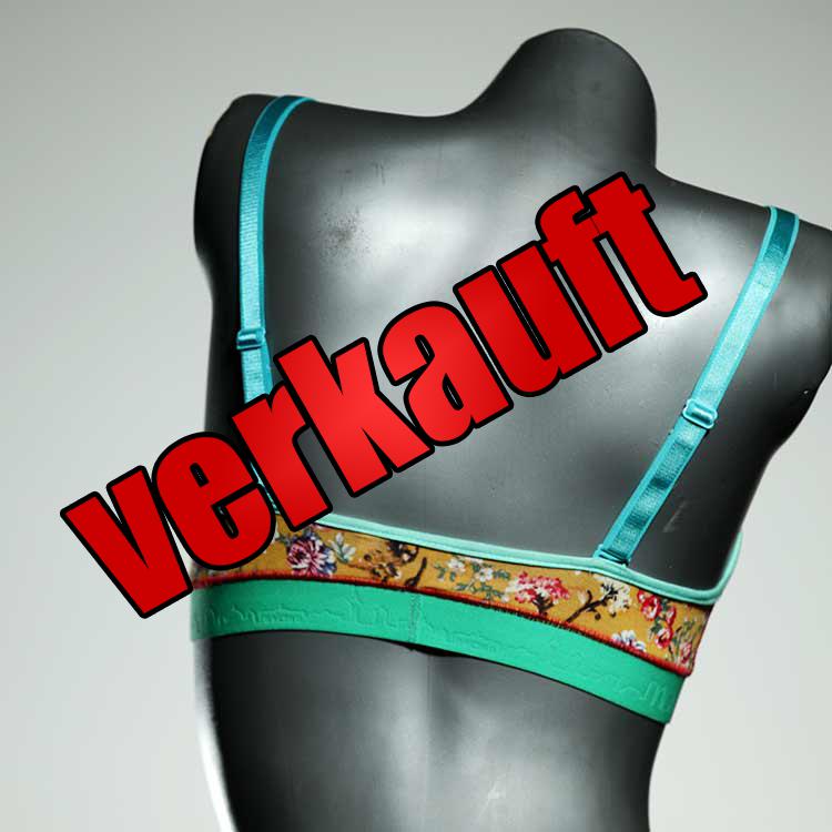 schöne nachhaltige bequeme farbige Sporttops aus Baumwolle