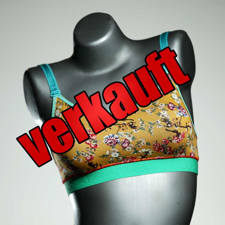 schöne nachhaltige bequeme farbige Sporttops aus Baumwolle