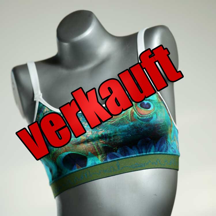 nachhaltige farbige günstige handgemachte Sporttops aus Baumwolle