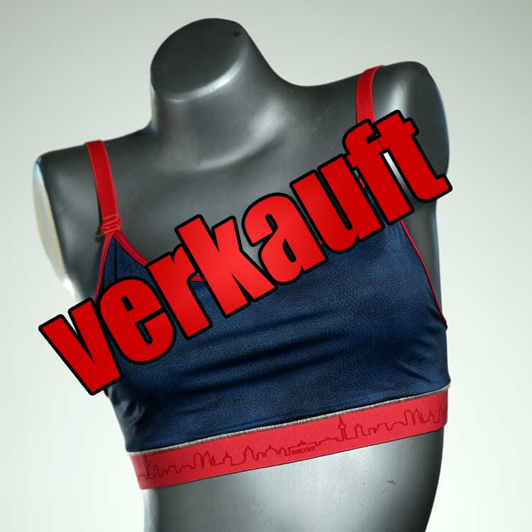ökologische nachhaltige bequeme preiswerte Sporttops aus Lycra