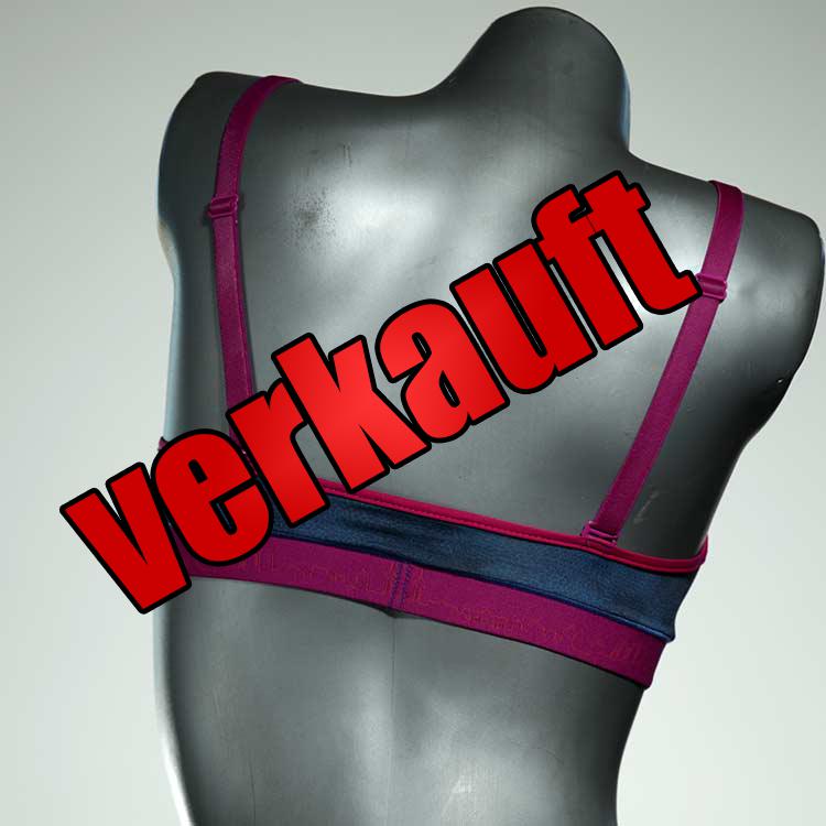 gemusterte nachhaltige süße attraktive Sporttops aus Lycra