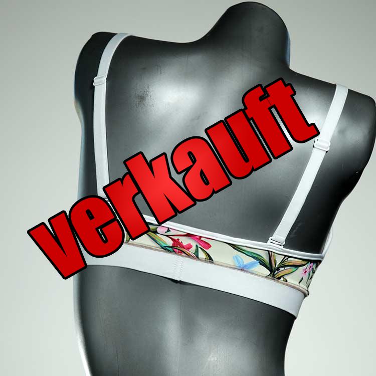 nachhaltige sexy schöne bunte Sporttops aus Lycra